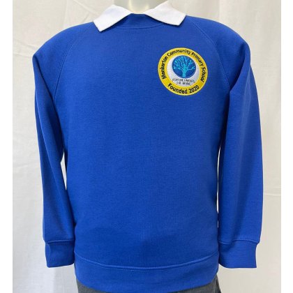 Monkerton School Sweatshirt -Crew Monkerton School Sweatshirt -Crew