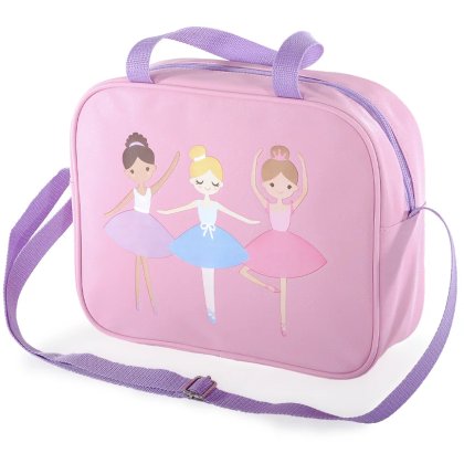 Dance Bag with Ballerina Design