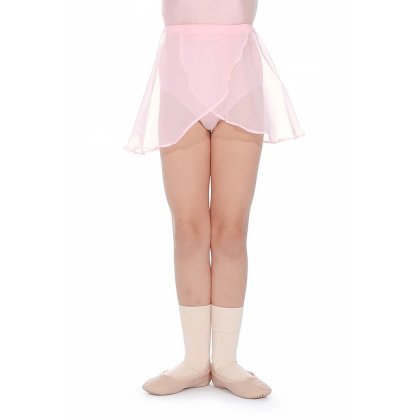 Georgette Wrapover Skirt