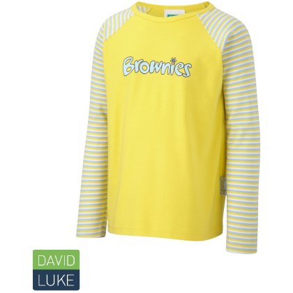 Brownie Long Sleeve Tee Brownie Long Sleeve Tee