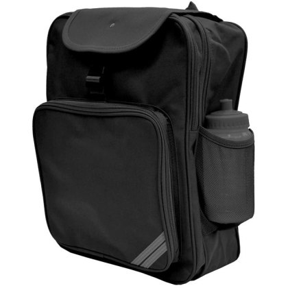 Junior Backpack with Mesh Pocket Junior Backpack with Mesh Pocket