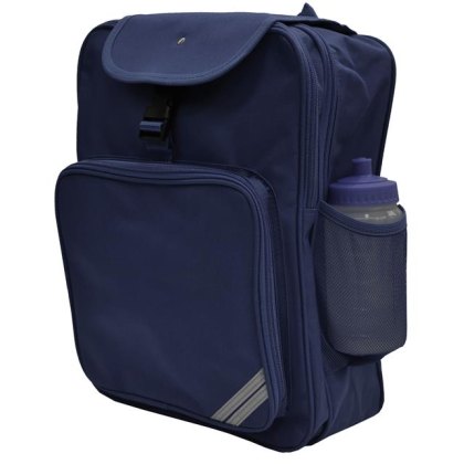 Junior Backpack with Mesh Pocket Junior Backpack with Mesh Pocket