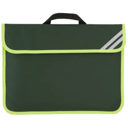 Classic Bookbag with Hi-Viz Trim Classic Bookbag with Hi-Viz Trim