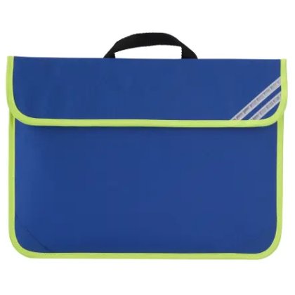 Classic Bookbag with Hi-Viz Trim Classic Bookbag with Hi-Viz Trim