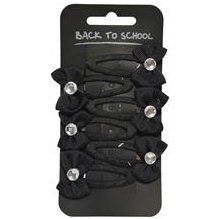 6 Pack Diamante Bows Sleepies 6 Pack Diamante Bows Sleepies