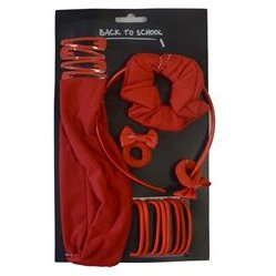 Large School Set of Hair Accessories