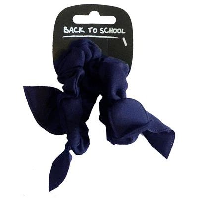 2 Bow (Ear) Scrunchies 2 Bow (Ear) Scrunchies