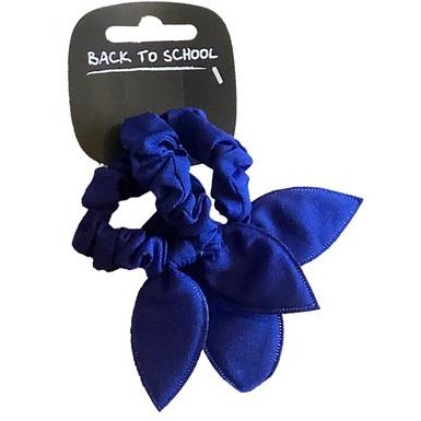 2 Bow (Ear) Scrunchies 2 Bow (Ear) Scrunchies