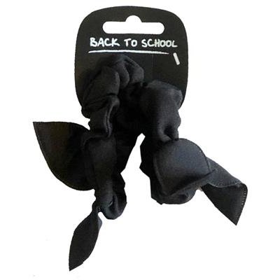 2 Bow (Ear) Scrunchies 2 Bow (Ear) Scrunchies