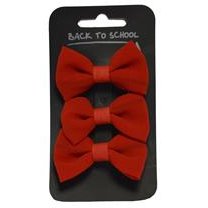3 Pack of Hair Bows 3 Pack of Hair Bows