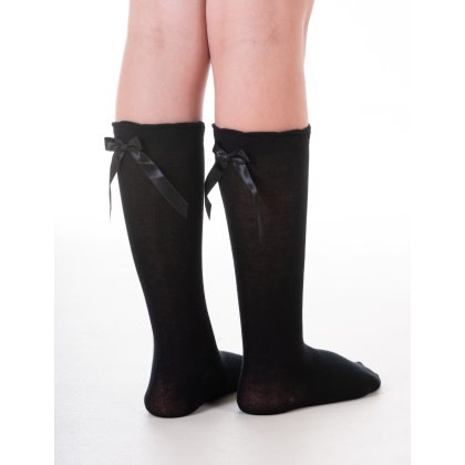 Ribbon Knee High Sock Ribbon Knee High Sock