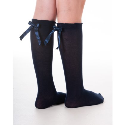 Ribbon Knee High Sock Ribbon Knee High Sock