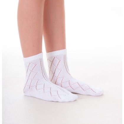 Crystal Sock Two Pair Pack Crystal Sock Two Pair Pack