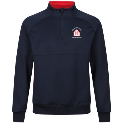 Broadhempston 1/4 Zip Top