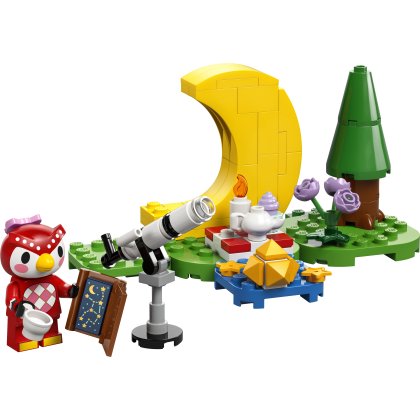 LEGO® Animal Crossing™ Stargazing with Celeste Building Kit 77053 LEGO® Animal Crossing™ Stargazing with Celeste Building Kit 77053