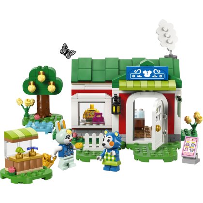 LEGO® Animal Crossing™ Able Sisters Clothing Shop Role-Play Building Kit 77055 LEGO® Animal Crossing™ Able Sisters Clothing Shop Role-Play Building Kit 77055