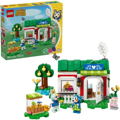 LEGO® Animal Crossing™ Able Sisters Clothing Shop Role-Play Building Kit 77055 LEGO® Animal Crossing™ Able Sisters Clothing Shop Role-Play Building Kit 77055