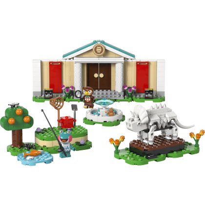 LEGO® Animal Crossing™ Blathers’s Museum Collection Model Kit Building Set 77056 LEGO® Animal Crossing™ Blathers’s Museum Collection Model Kit Building Set 77056