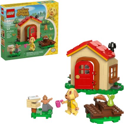 LEGO® Animal Crossing™ Goldie’s Cosy House Building Playset 77058 LEGO® Animal Crossing™ Goldie’s Cosy House Building Playset 77058