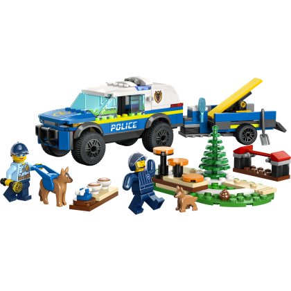 Mobile Police Dog Training