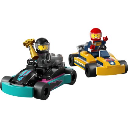 Go-Karts and Race Drivers Go-Karts and Race Drivers