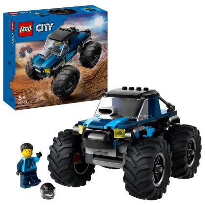 Blue Monster Truck Blue Monster Truck