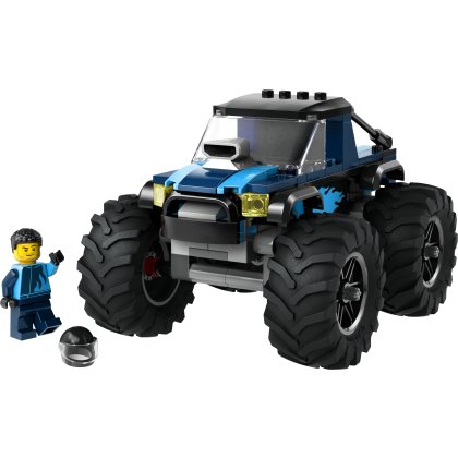 Blue Monster Truck Blue Monster Truck