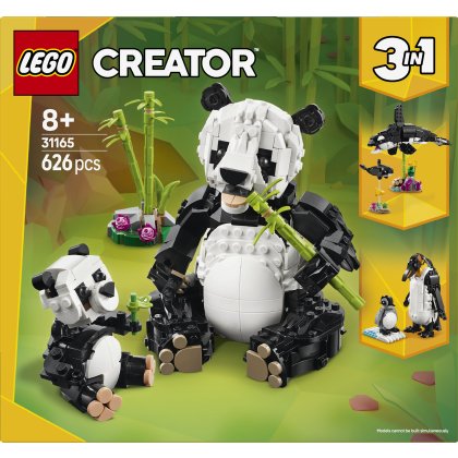 Wild Animals: Panda Family Wild Animals: Panda Family