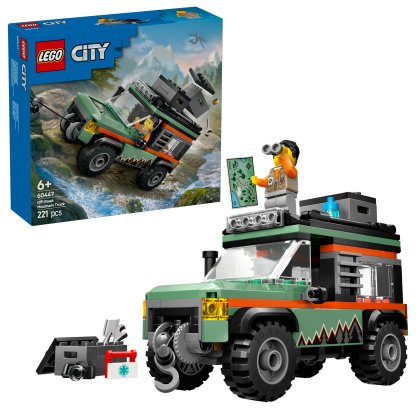 Off-Road 4x4 Mountain Truck Off-Road 4x4 Mountain Truck