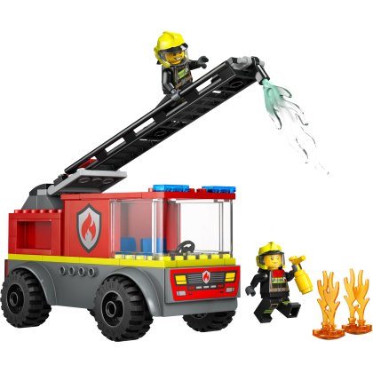 Fire Ladder Truck Fire Ladder Truck