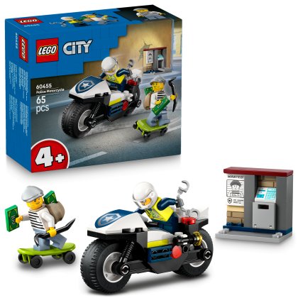 Police Motorcycle Chase