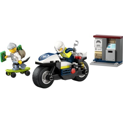Police Motorcycle Chase