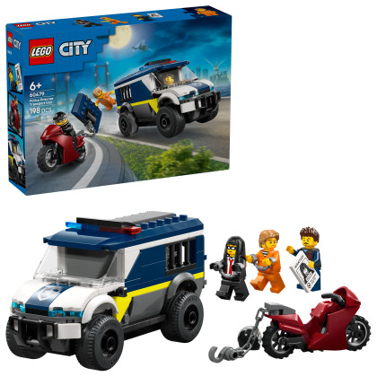 Police Prisoner Transport Van