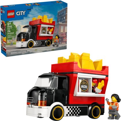 Fries Food Truck Fries Food Truck