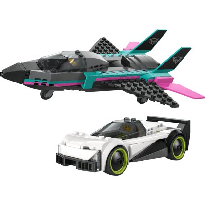 Jet vs. Car Jet vs. Car
