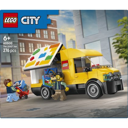 The LEGO Van The LEGO Van