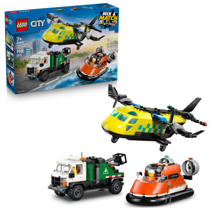 Airplane, Service Truck & Hovercraft Remix Airplane, Service Truck & Hovercraft Remix
