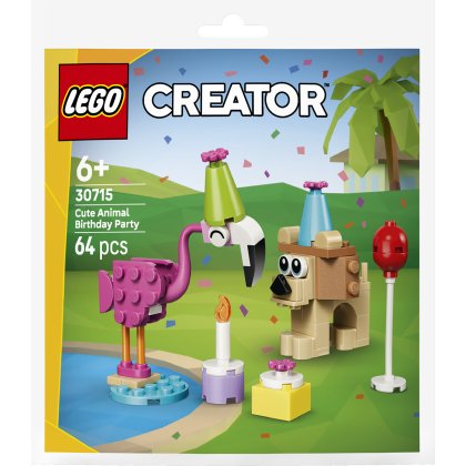 Cute Animal Birthday Party