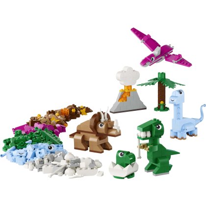 LEGO® Classic Creative Dinosaurs, Imaginative Toy Models 11041 LEGO® Classic Creative Dinosaurs, Imaginative Toy Models 11041