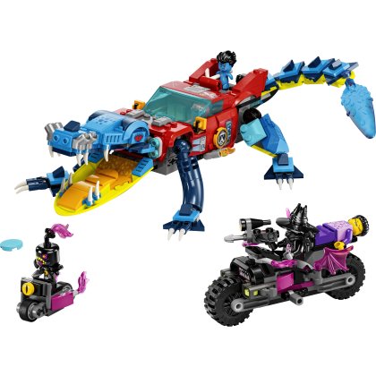 Crocodile Car