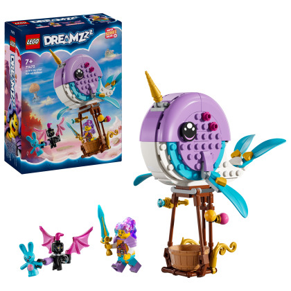 Izzies Narwhal Hot-Air Balloon Izzies Narwhal Hot-Air Balloon