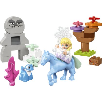 LEGO® DUPLO® Disney Elsa & Bruni in the Enchanted Forest LEGO® DUPLO® Disney Elsa & Bruni in the Enchanted Forest
