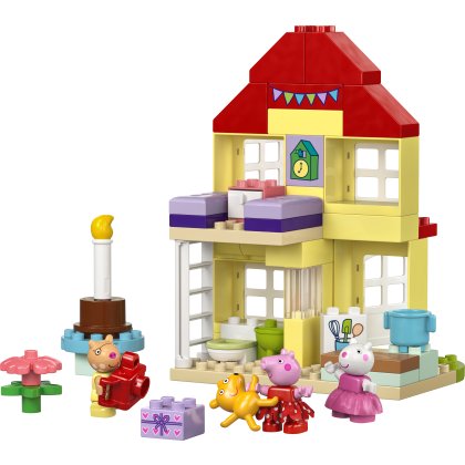 LEGO® DUPLO® Peppa Pig Birthday House Playset 10433 LEGO® DUPLO® Peppa Pig Birthday House Playset 10433