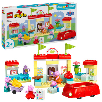LEGO® DUPLO® Peppa Pig Supermarket Toy 10434 LEGO® DUPLO® Peppa Pig Supermarket Toy 10434