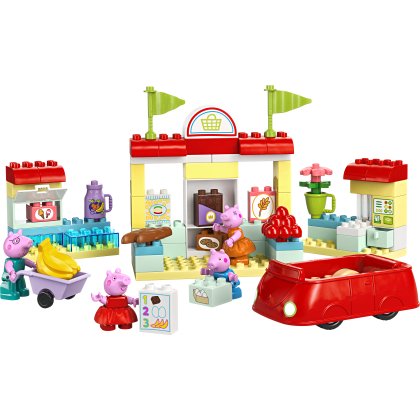 LEGO® DUPLO® Peppa Pig Supermarket Toy 10434 LEGO® DUPLO® Peppa Pig Supermarket Toy 10434
