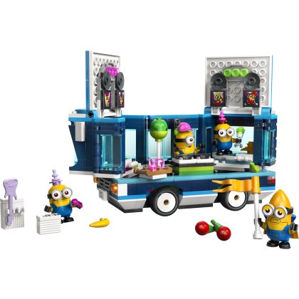 Minions Music Party Bus Minions Music Party Bus