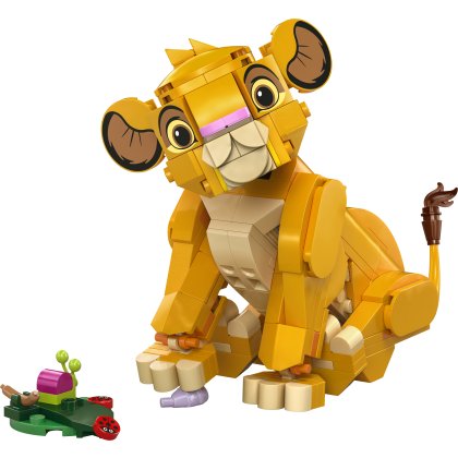 Simba the Lion King Cub