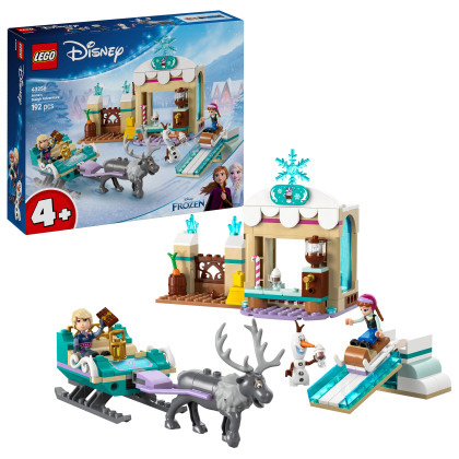 Annas Sleigh Adventure Annas Sleigh Adventure