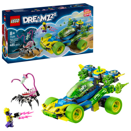 Mateo and the Z-Blob Action Race Car
