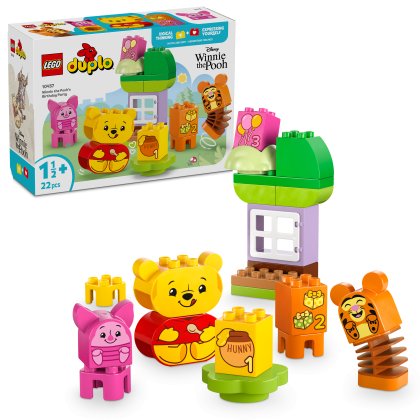 LEGO® DUPLO® Disney Winnie the Pooh’s Birthday Party Building Set 10457 LEGO® DUPLO® Disney Winnie the Pooh’s Birthday Party Building Set 10457